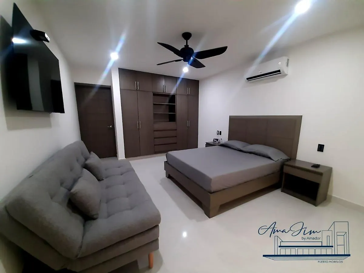 Vila Amajim By Amador Puerto Morelos