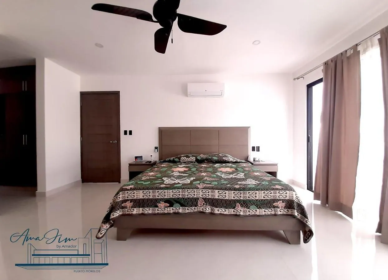 Vila Amajim By Amador Puerto Morelos Mexiko