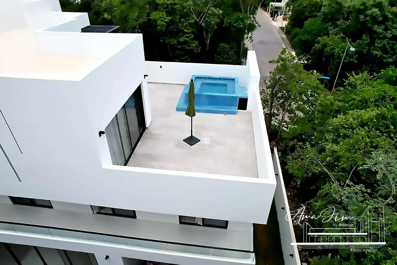 Vila Amajim By Amador Puerto Morelos
