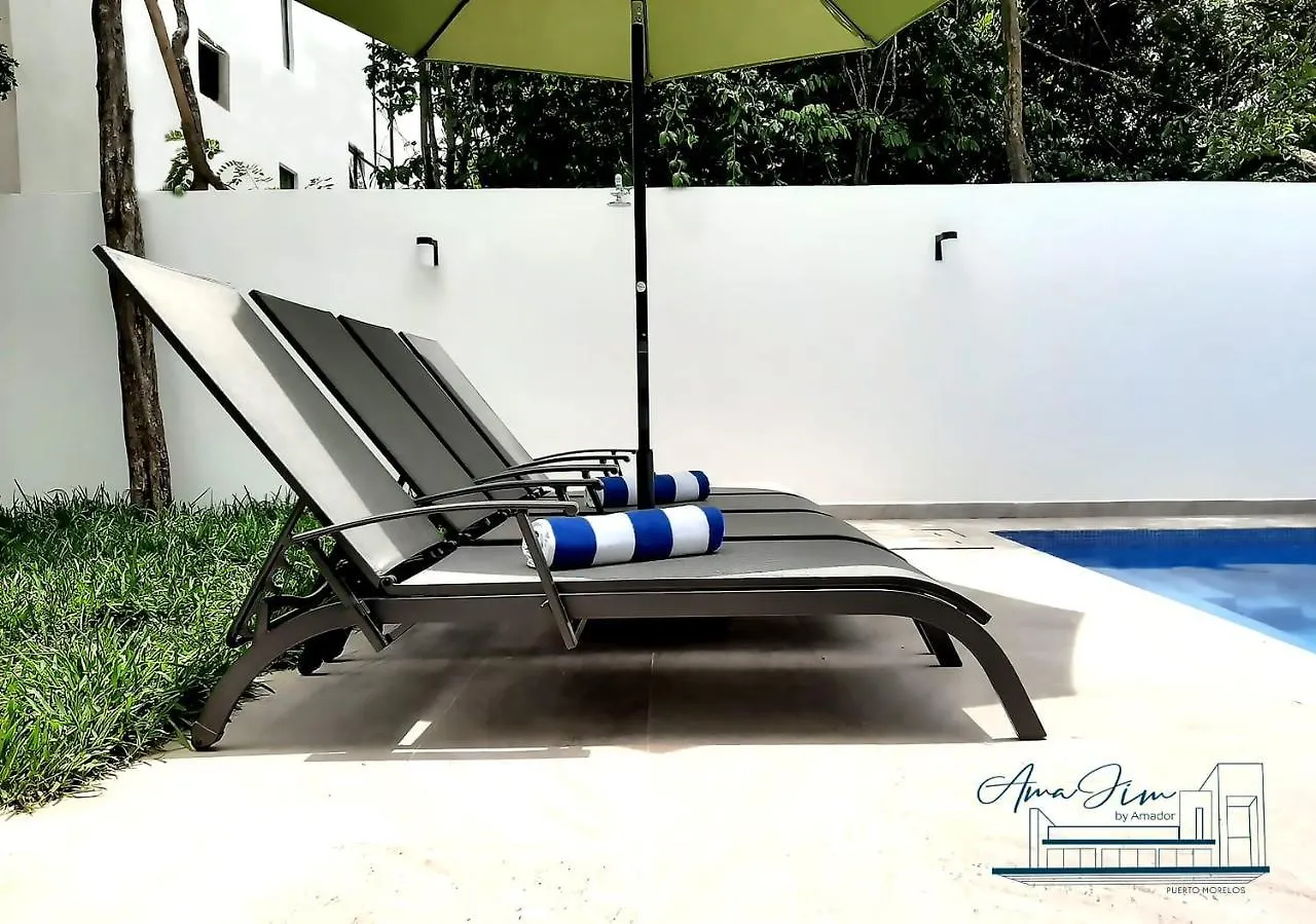 Vila Amajim By Amador Puerto Morelos
